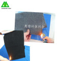 Non-woven carbon fiber felt roll fire retardant felt for industrial machine heat insulations